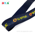 Colorful Brand Logo Silicon Gripper Elastic Grip Webbing